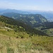 Schneebergkreuz - Blick nach Osten