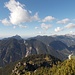 Blick in die Ammergauer Alpen