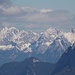 Blick in's verschneite Karwendel