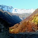 Der hinterste Talkessel des Val Vergeletto - der Höhenweg ist hier gut zu sehen