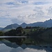 Am Lac de Montsalvens. 