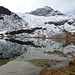 Das Fanellhorn spiegelt sich im Guraletschsee