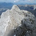Blick von der Westlichen Karwendelspitze zum Mittleren Karwendelkopf