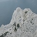 Viererspitze, ein Wahrzeichen über Mittenwald, im Zoom