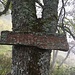 Il cartello che indica il sentiero per Calamacchio all'Alpe Storna