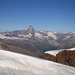 Blick vom Adlerpass auf die Zermatter Seite