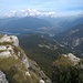 ..... bietet aber als Aussichtswarte par excellence eine tolle Sicht hinab ins Val Sugana.