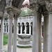 Il Chiostro di Sant'Andrea a colonne binate con capitelli zoomorfi e fitomorfi del XII secolo, è stato ricostruito qui dopo la demolizione dell'omonimo Monastero delle. Benedettine nel 1904.