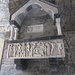 Sotto l'archivolto del vico del Campanile delle Vigne si trova la tomba di Incisa Vivaldi del 1304, posta sotto un'edicola trilobata e avente come fronte una lastra di sarcofago del II secolo rappresentante la Morte di Fedra.