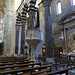 Il pulpito marmoreo del 1526 è opera di Pier Angelo della Scala.