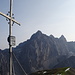 Gipfelkreuz Rötelstein und Dachstein-Südwand