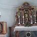 Interno della cappella di San Mattia