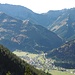 Tiefblick vom Kohlbergjoch nach Bichlbach