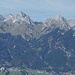 Tannheimer Berge im Zoom