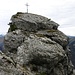Den Zigerstein ist kein Gipfel, nur ein Turm in der Westflanke der Kohlbergspitze.