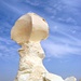 Östliche Weisse Wüste - Pilz aus Kalk