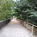 Fußgängerbrücke über die Sportanlagen