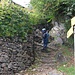 Steinig aufwärts