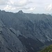 Der begangene Grat am 28.09.17 beim Aufstieg zum Rauhen Knöll gesehen.