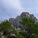 Gipfelaufbau des Puig de n'Ali - beliebig schwierige Kraxelei