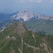 Blick auf die Berge um Malbun(Liechtenstein)