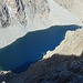 zoomata sul Lago Gelato dalla cima