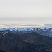 Die ganze Silvretta-Prominenz. Gemäß der Software von udeschle reicht die Sicht von der Gamsluggen bis zur Wildspitze und zum Ortler