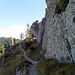 Abstieg vom Stuiben (1749 m)