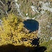 Tiefblick zum Lago del Starlaresc da Scimarmota