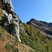 Im Abstieg zur Alpe Deva