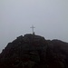 Bild von Frank - Alpensucht am Gipfel im tristen Grau