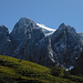 View to Bockmattli during the ascent.