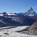 Eisströme und das Matterhorn