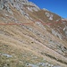 Qui percorro una traccia praticamente orizzontale che prima mi fa salire a 1970 metri e poi, svanita la traccia, scendo con percorso libero verso la cima del MONTE LA NAVA.<br /><br />*** Per vedere l' immagine ingrandita e nelle sue dimensioni reali, cliccare a destra... ***