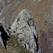 Anche l' ultimo avancorpo roccioso del SASSO ACUTO che scema verso Nord è... bello acuto...!!!