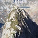 Ultimo saluto al SASSO ACUTO e ora intravedo, in lontananza, anche il Lago Darengo...