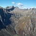 Panoramica verso il lago Darengo...