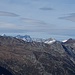 Der Blick zu den Urner Alpen
