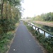 Tratto 1: la pista ciclabile lungo il Canale Villoresi.
