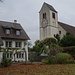 Kirche und Sigristenhaus in Ziefen.
