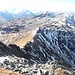 Blick zum weiteren Gratverlauf - gleich auf der Aleitenspitze