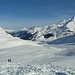 Blick Richtung Bivio