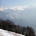 Ausblick in Richtung Valle Morobbia