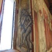 San Bernardo di Chiaravalle con il Demonio alla catena, un affresco della Scuola dei Seregnesi.