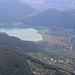 Kalterer See: später noch mit Kopfsprung bezwungen ;-)