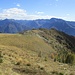 verso la Cimetta di Orino : vista sull'Alpe Morisciolo