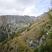 Cimetta di Orino : vista sull'Alpe di Ruscada