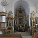 der Barockaltar in der Holderbank-Kirche