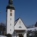 die Kirche von Holderbank