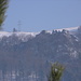Bechburg mit Schlosshöchi, jetzt in der Sonne